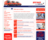 Screenshot of www.dyno.com